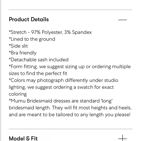 Show Me Your MuMu Paris Gown size XL - Picture 8 of 9